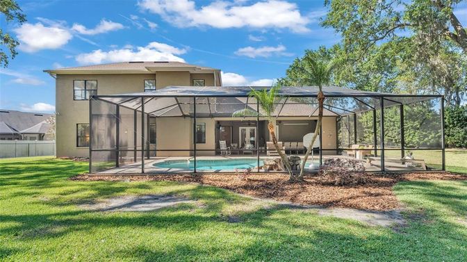 Backyard, Exterior, Pool