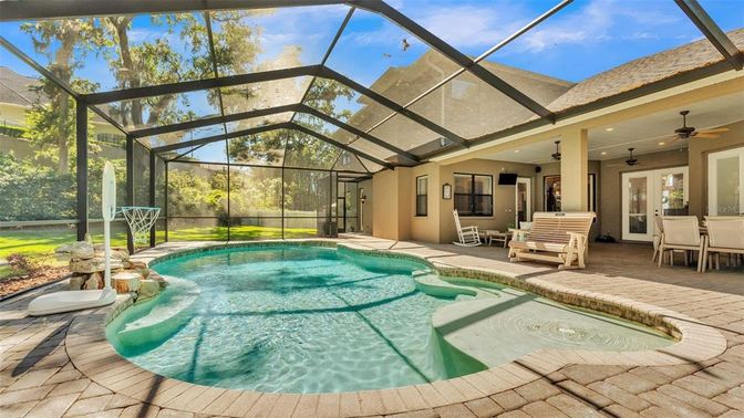 Glass Ceilings, Interior, Pool, Sun Room