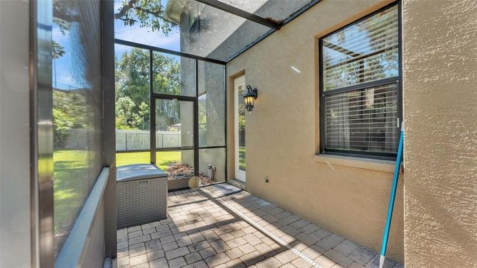 Interior, Sun Room