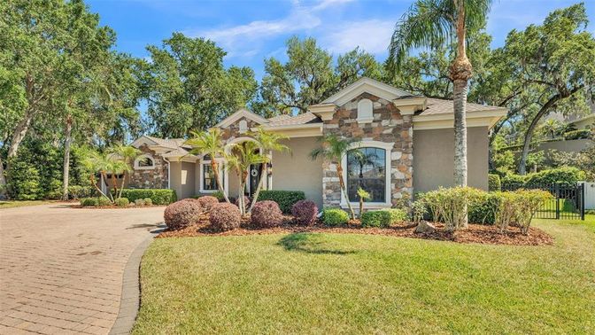 Backyard, Exterior, Facade, French Provincial