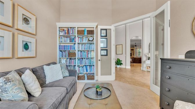 Interior, Living room