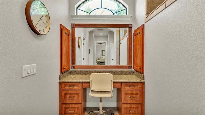Home Office, Interior, Recessed Lighting