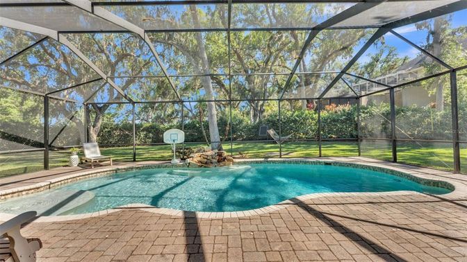 Glass Ceilings, Interior, Pool, Sun Room