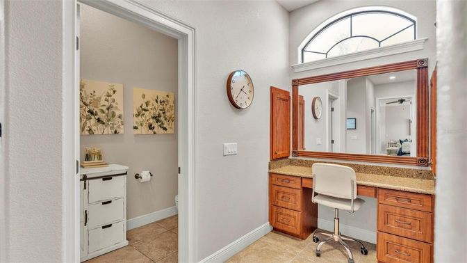 Bathroom, Home Office, Interior