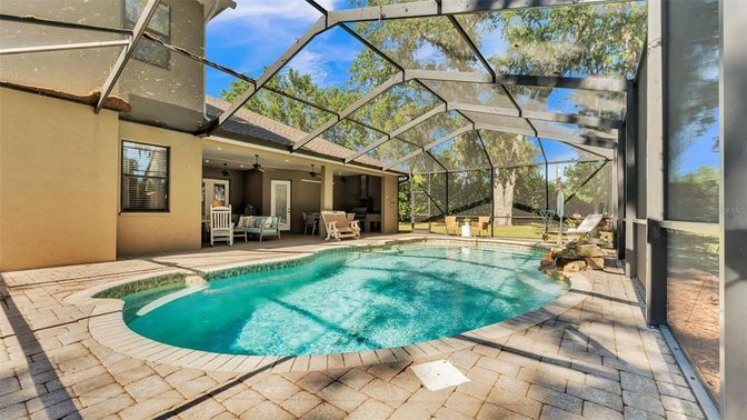 Glass Ceilings, Interior, Pool, Sun Room