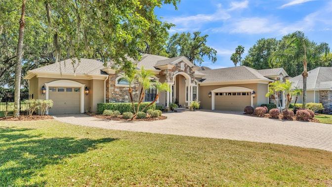 Attached, Backyard, Exterior, Facade, French Provincial