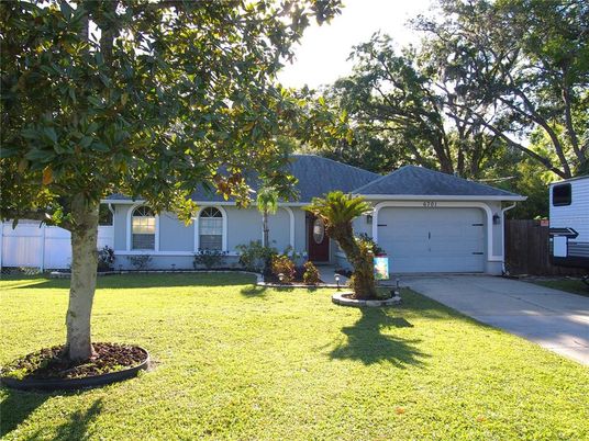 Attached, Backyard, Exterior, Facade, Ranch