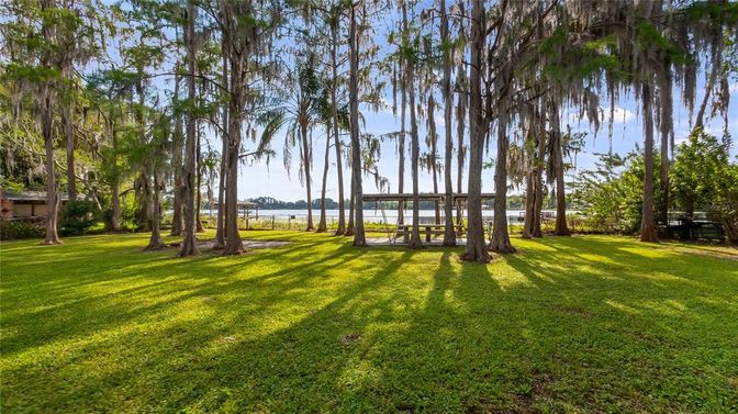Backyard, Exterior, Lake