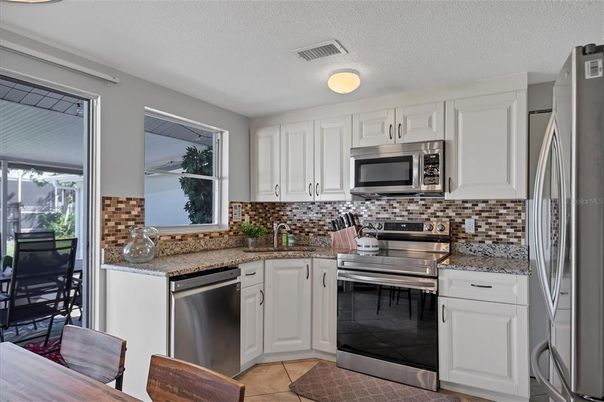 Interior, Kitchen, Stainless Steel Appliances