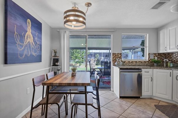 Dining room, Interior, Kitchen