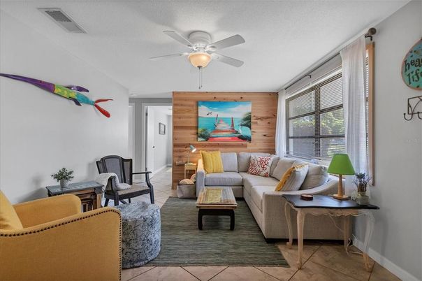 Interior, Living room, Wooden Walls