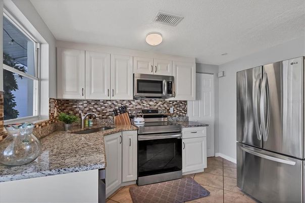 Interior, Kitchen, Stainless Steel Appliances