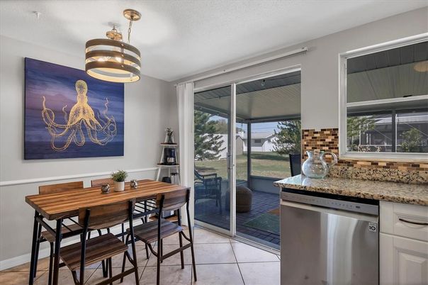 Dining room, Interior, Kitchen