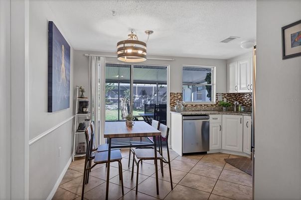 Dining room, Interior, Kitchen