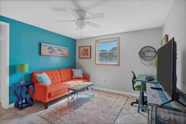 Interior, Living room