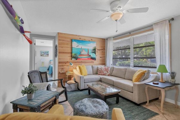 Interior, Living room, Wooden Walls