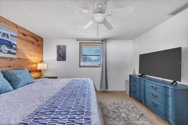 Bedroom, Interior, Wooden Walls
