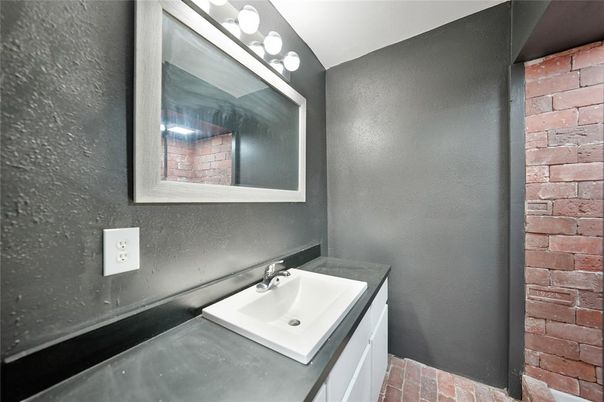 Bathroom, Interior, Stone Walls