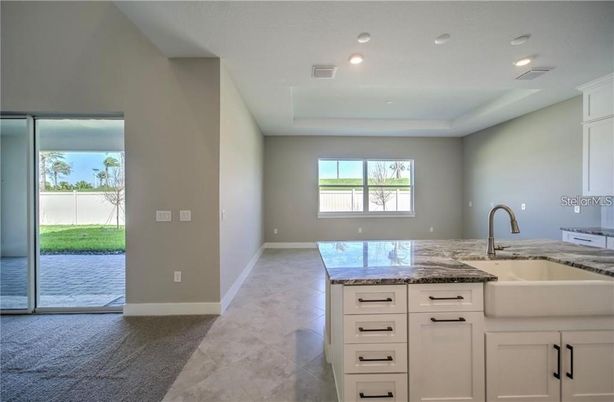 Interior, Kitchen, Recessed Lighting