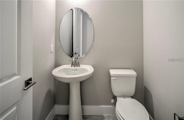 Bathroom, Interior