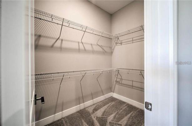 Interior, Walk-in Closets