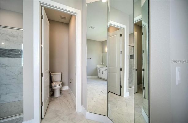 Bathroom, Interior, Marble, Marble Walls