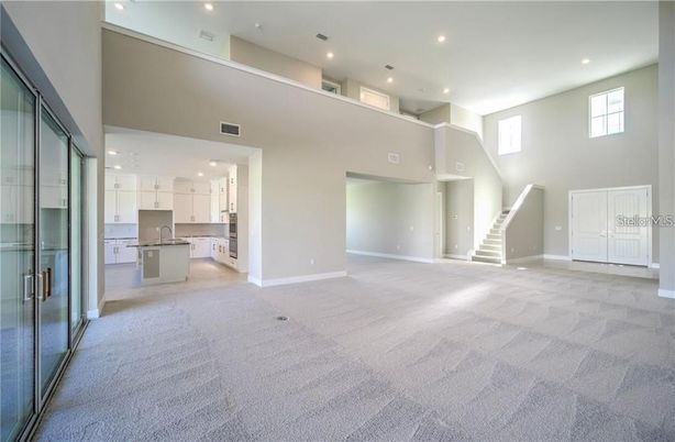Interior, Kitchen, Recessed Lighting