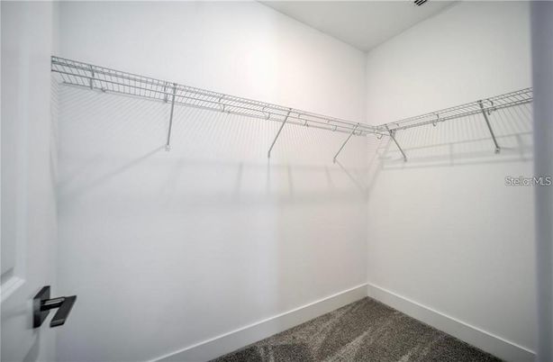 Interior, Walk-in Closets