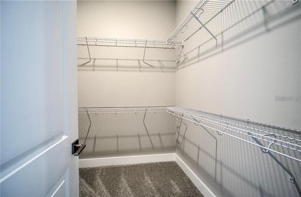 Interior, Walk-in Closets