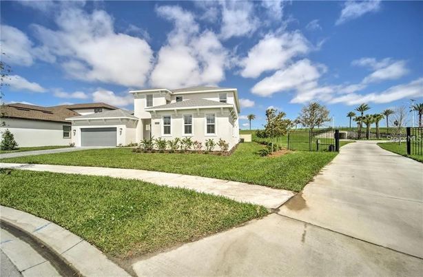 Attached, Backyard, Exterior, Facade, Mediterranean