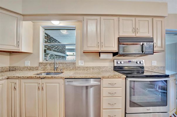 Interior, Kitchen, Stainless Steel Appliances