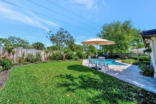 Backyard, Exterior, Pool