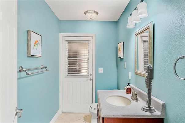 Bathroom, Interior