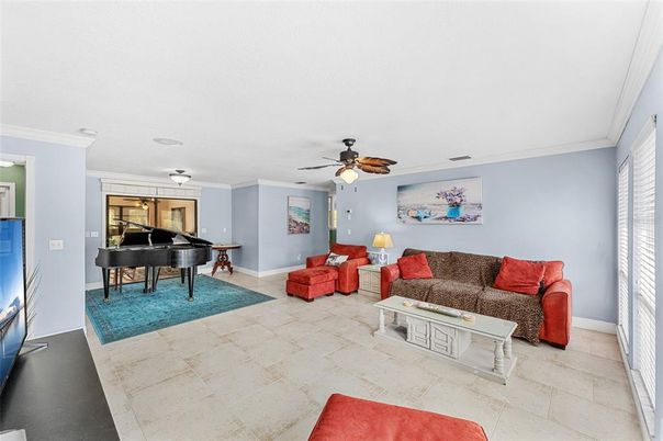 Interior, Living room, Piano