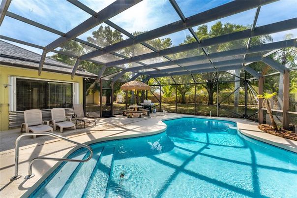 Glass Ceilings, Interior, Pool, Sun Room