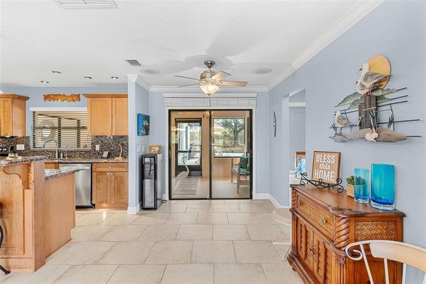 Interior, Kitchen, Recessed Lighting