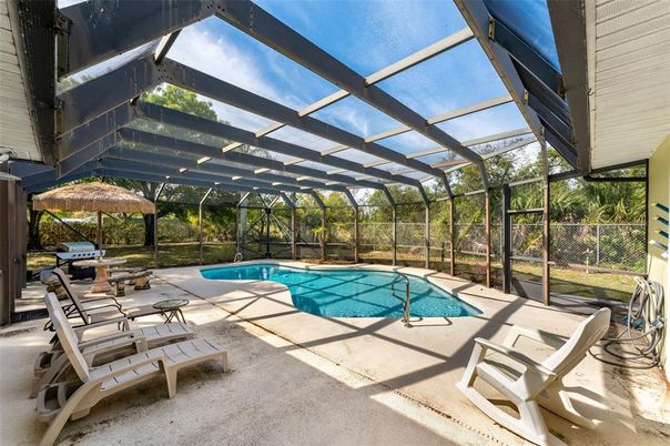 Glass Ceilings, Interior, Pool, Sun Room