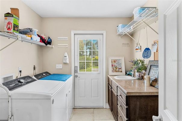 Interior, Washer