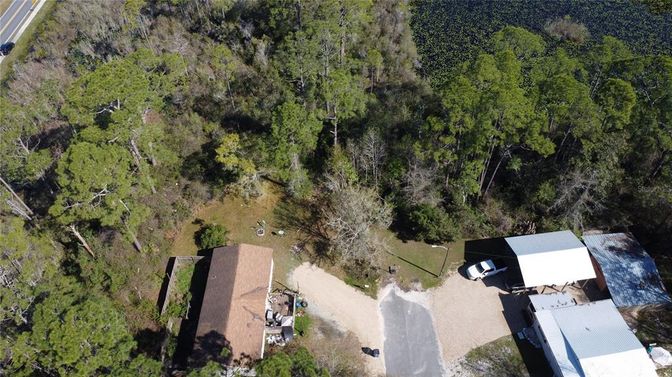 Exterior, Drone