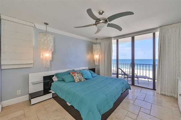 Bedroom, Chandelier, Interior, Water