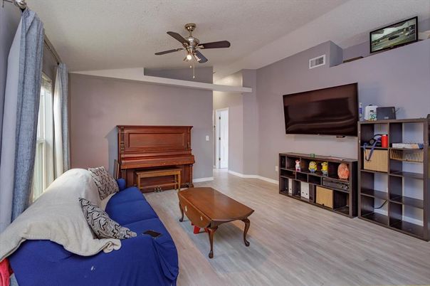 Interior, Living room, Piano, Wood Texture Flooring