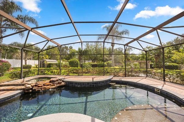 Glass Ceilings, Interior, Pool, Sun Room
