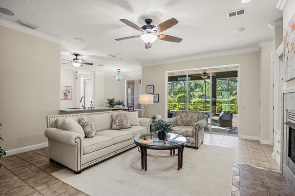 Fireplace, Interior, Living room, Recessed Lighting