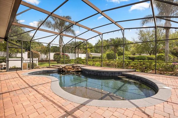 Glass Ceilings, Interior, Pool, Sun Room