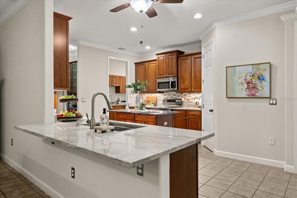 Interior, Kitchen, Recessed Lighting