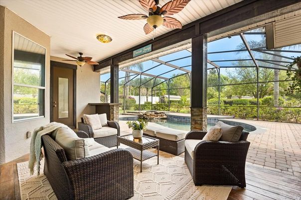 Glass Ceilings, Interior, Living room, Pool, Sun Room