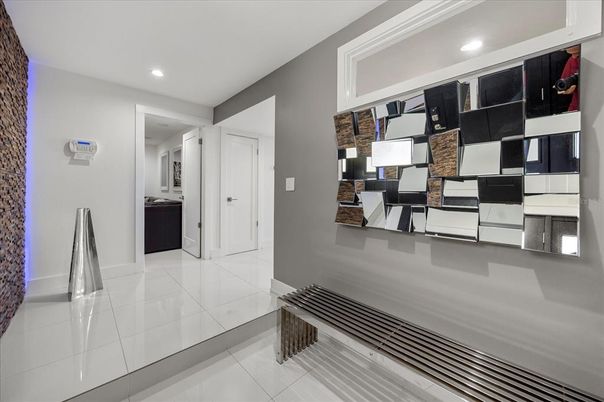 Interior, Recessed Lighting