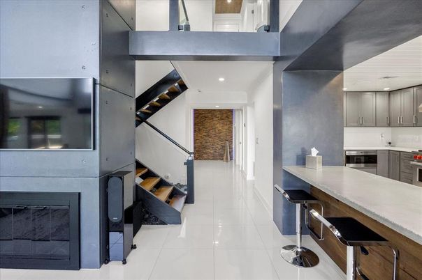 Interior, Kitchen, Recessed Lighting