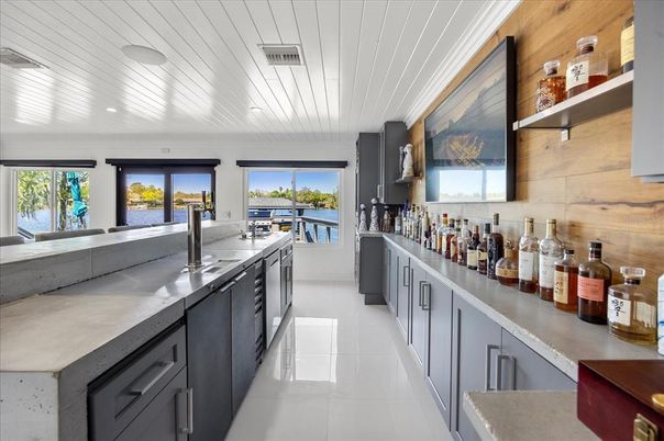 Interior, Kitchen, Recessed Lighting, Water