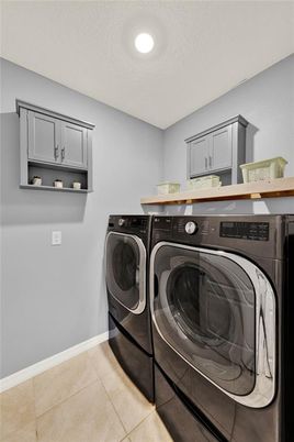 Interior, Recessed Lighting, Washer